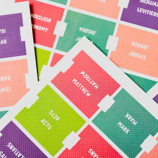 Bright Bible Tabs