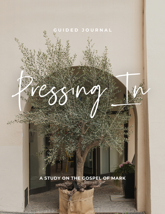 Pressing In: Gospel of Mark Journal