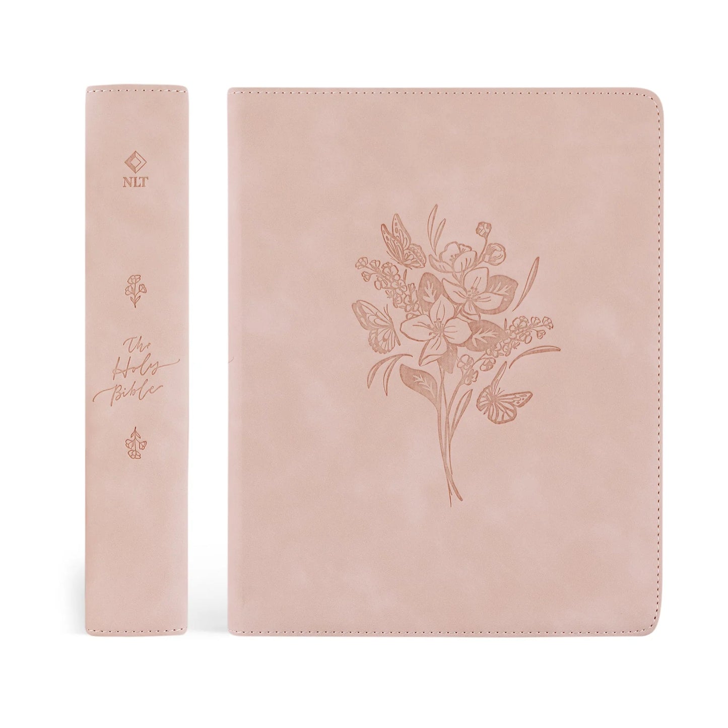 Blush Pink - NLT Notetaking Bible
