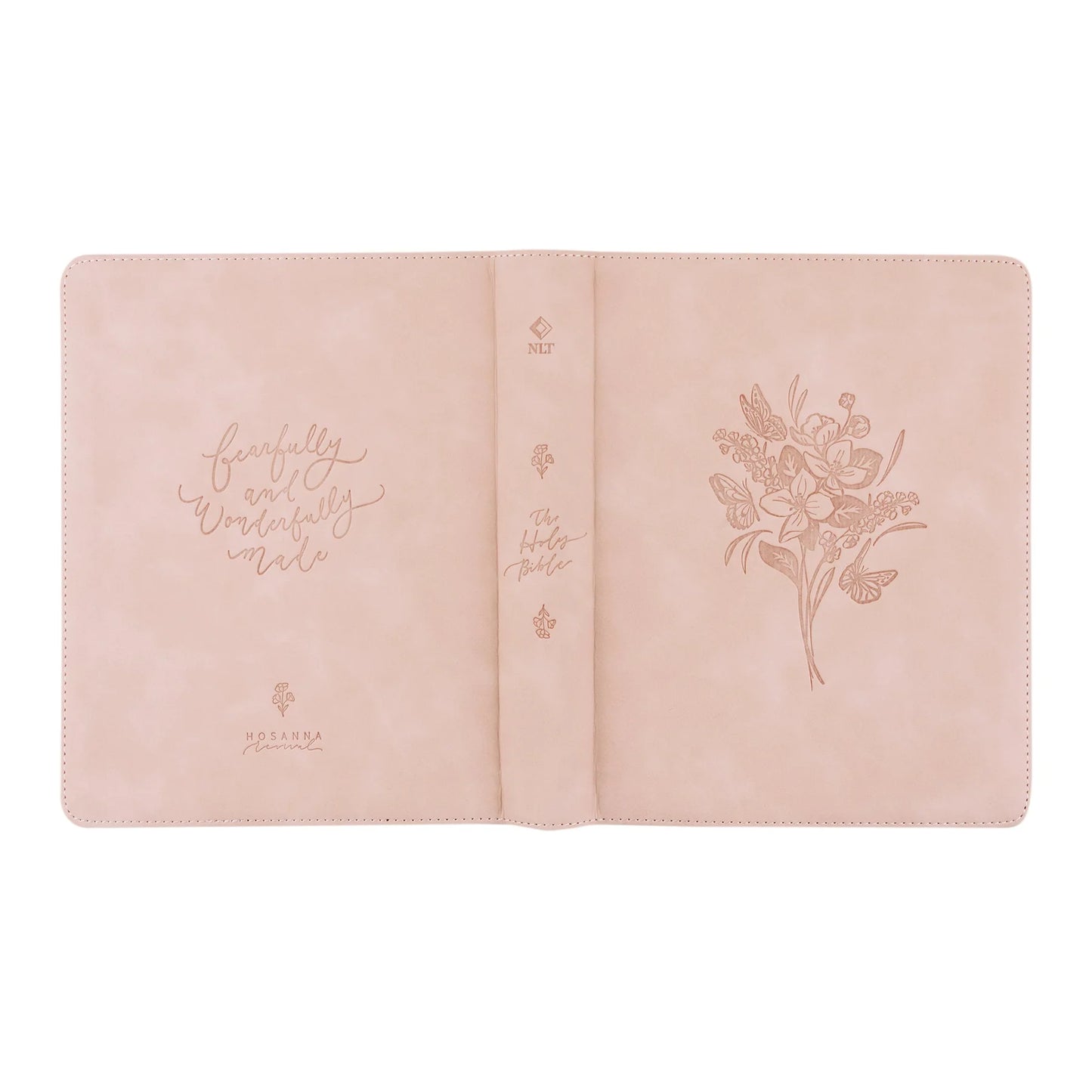 Blush Pink - NLT Notetaking Bible